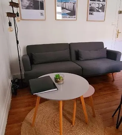 30m2 1 Et 1 Canape Lit A 2 Pas De La Et Du Centre Wimereux