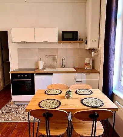 30m2 1 Et 1 Canape Lit A 2 Pas De La Et Du Centre Apartman Wimereux