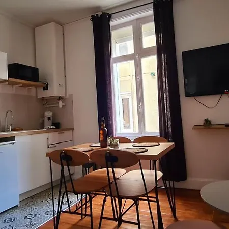 アパート 30m2 1 Et 1 Canape Lit A 2 Pas De La Et Du Centre